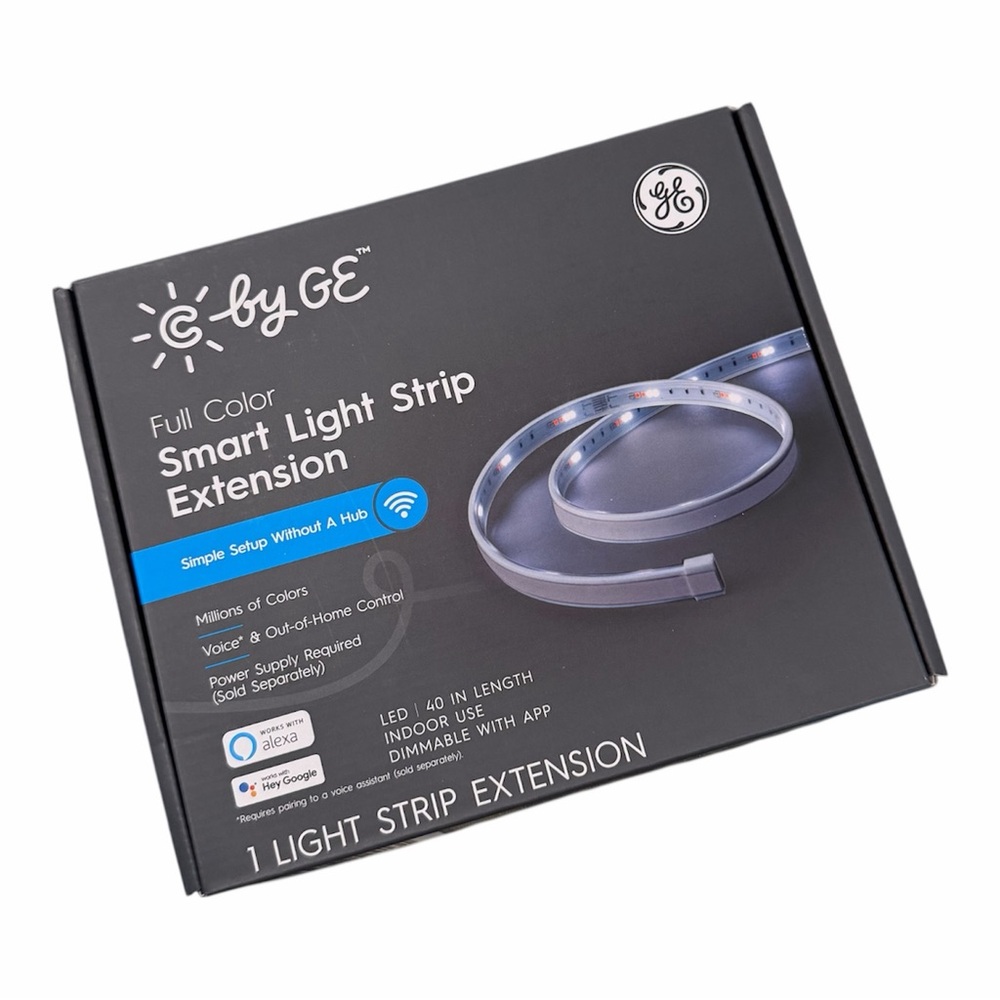 C BY GE SMART LIGHT STRIP EXTENSION 40" FULL COLOR-EXTENSION ONLY- NEW